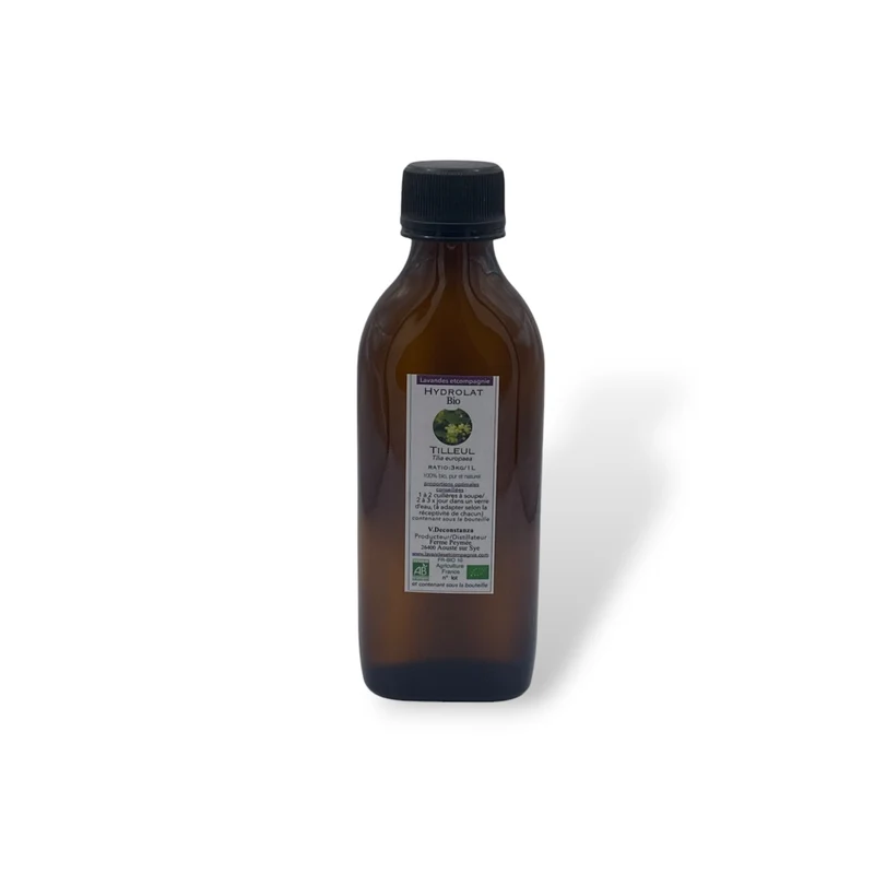 Hydrolat Tilleul Bio 150 ml