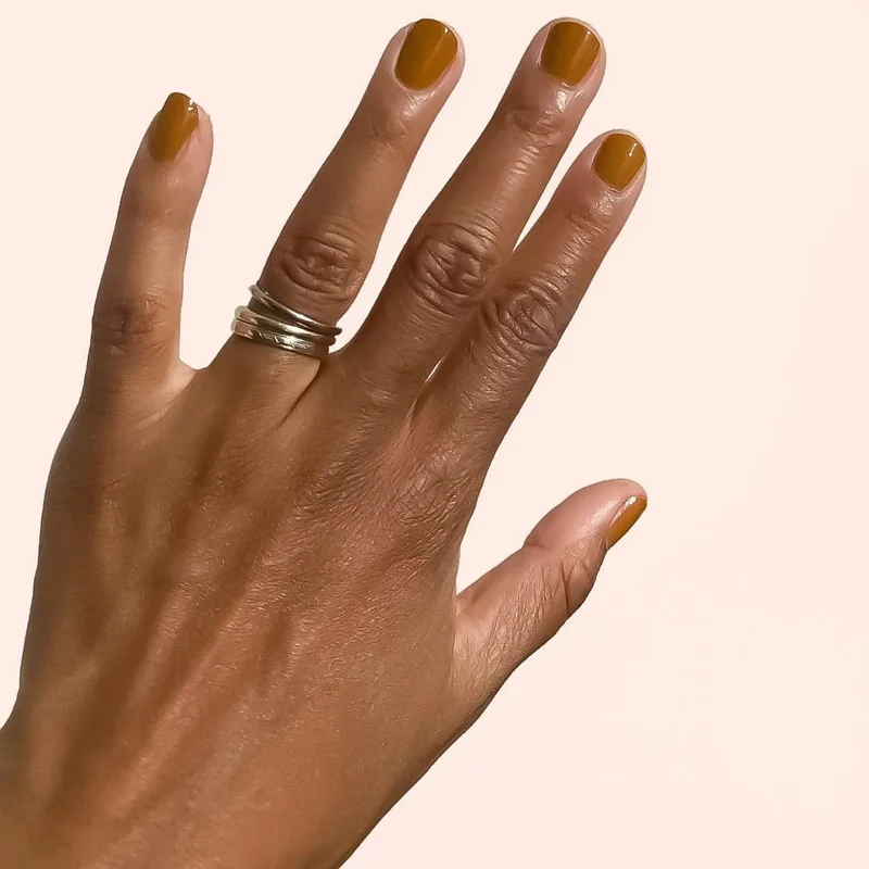 Vernis à ongles vegan camel Pondicherry