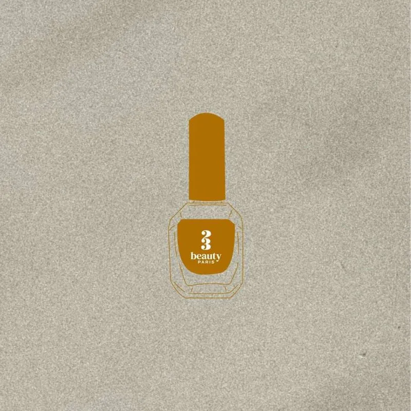 Vernis à ongles vegan camel Pondicherry