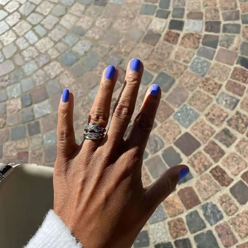 Summer : bleu ciel et lilas