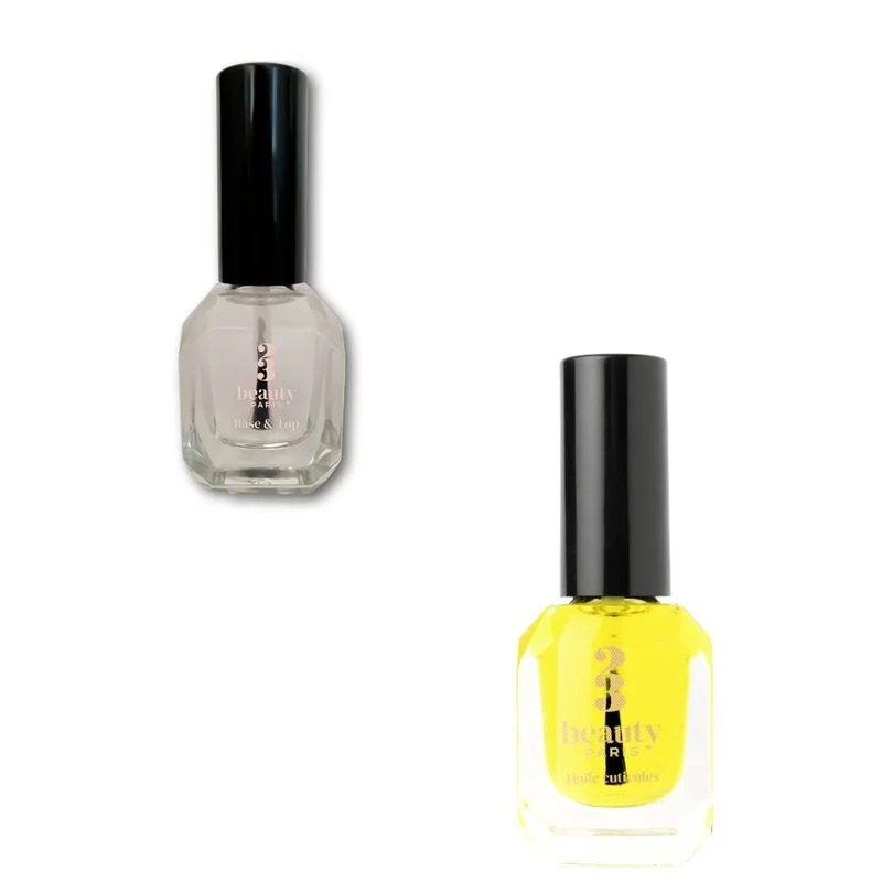 Care : Huile cuticules et Base & Top Coat