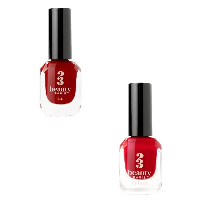 Chic : rouge et bordeaux