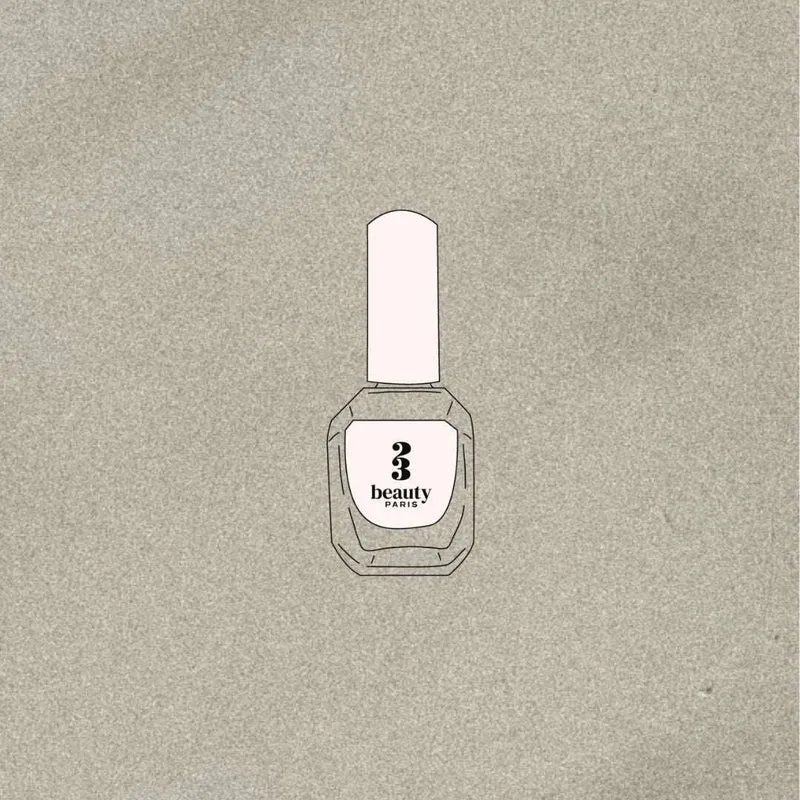 Vernis à ongles vegan blanc Ylläs