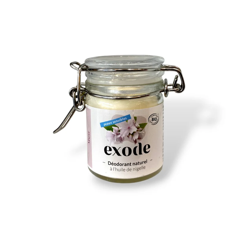 Déodorant Peaux sensibles - Musc