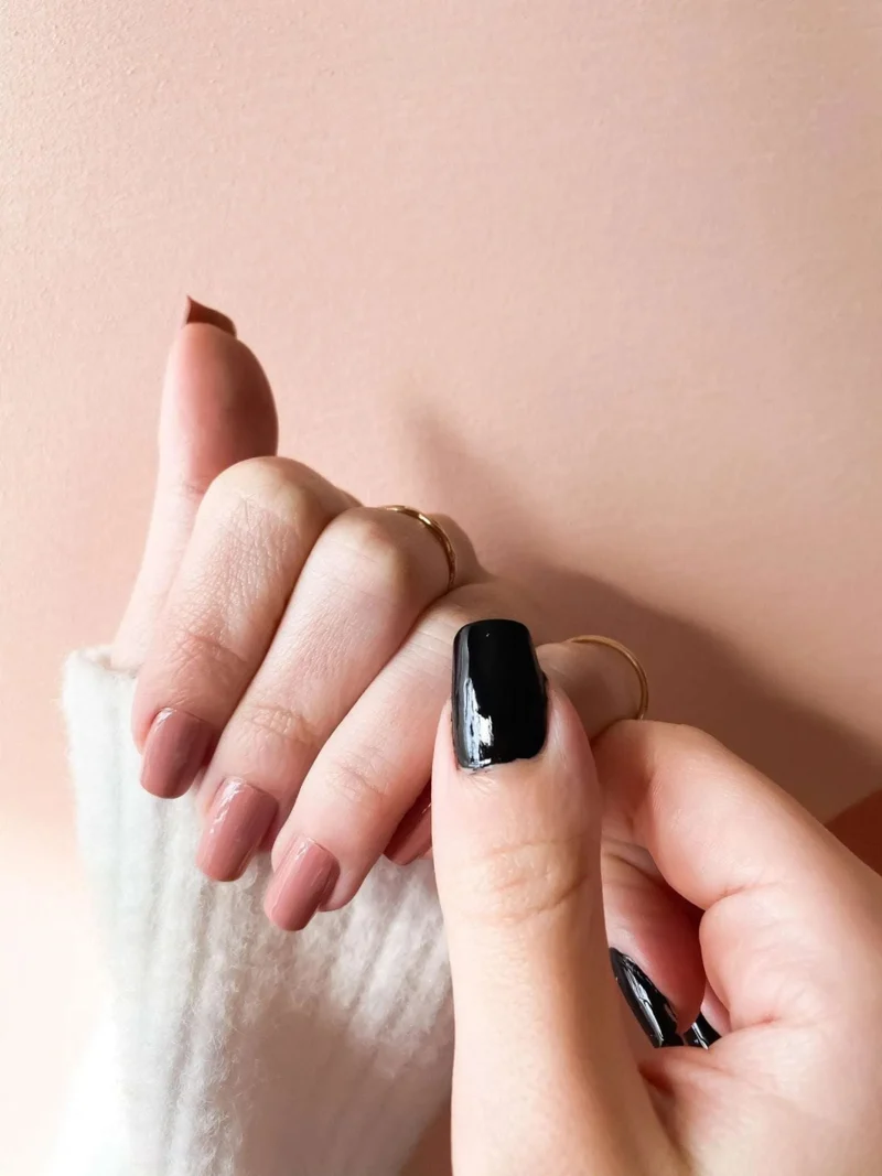 Le duo : Base et top coat vegan