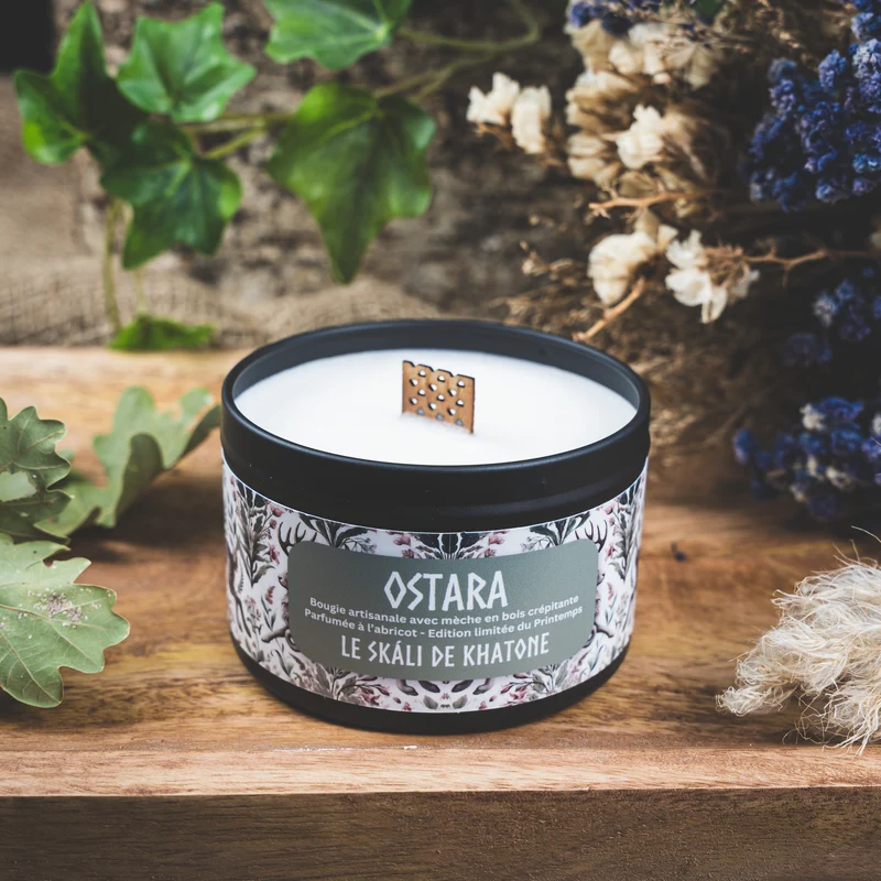 Bougie Parfumée - Ostara