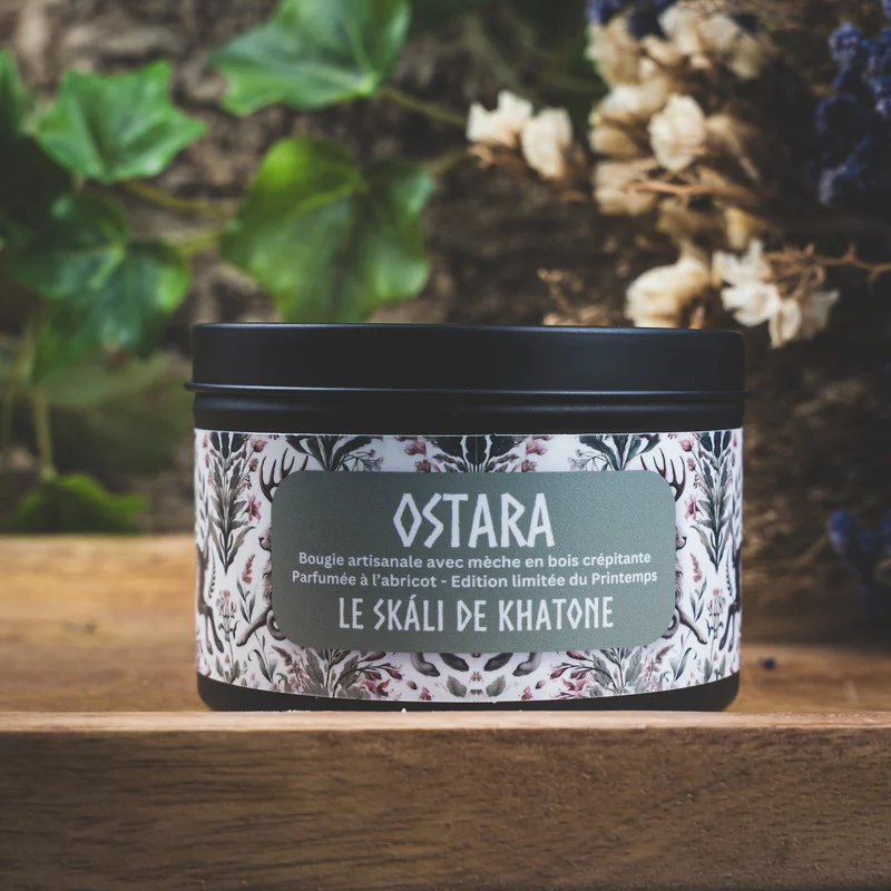 Bougie Parfumée - Ostara