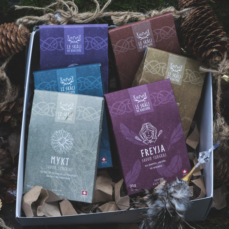 Pack 6 Savons - Une sélection de 6 savons