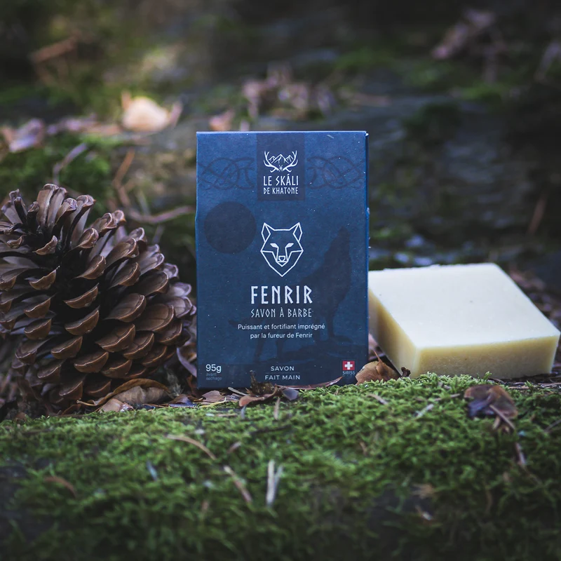 Savon à barbe Fenrir