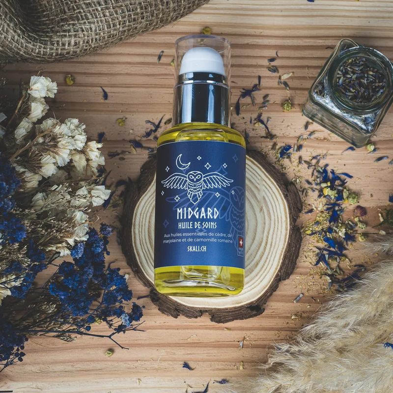 Midgard – Huile de Soin Pour le Corps relaxante