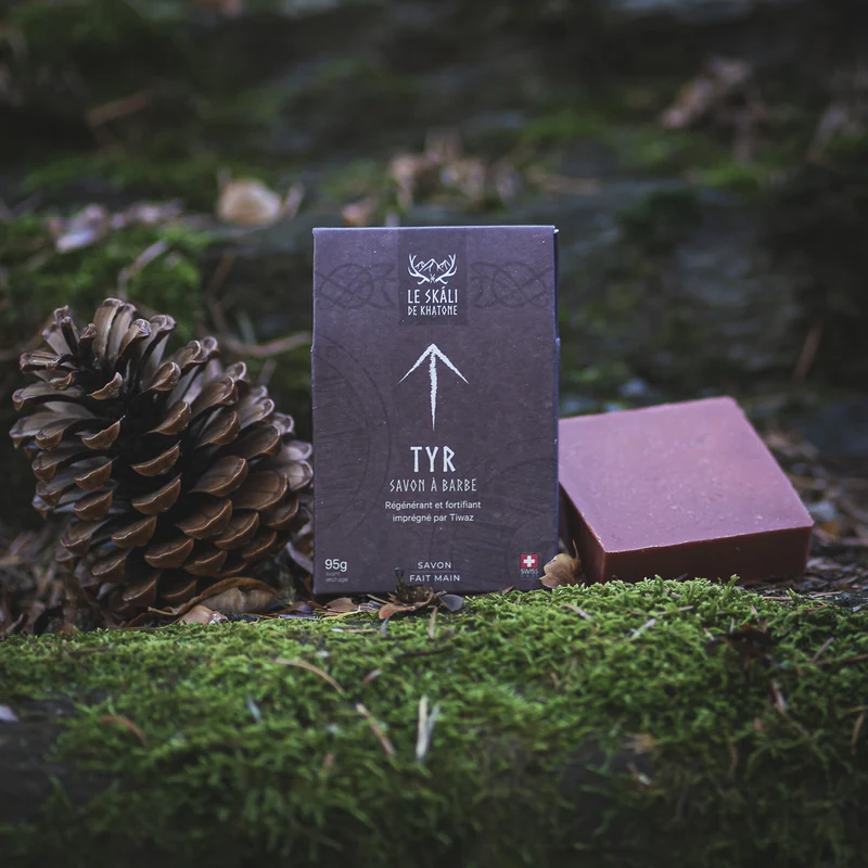 Savon à barbe Tyr