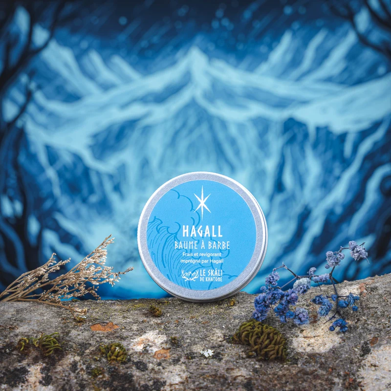 Baume à barbe Hagall