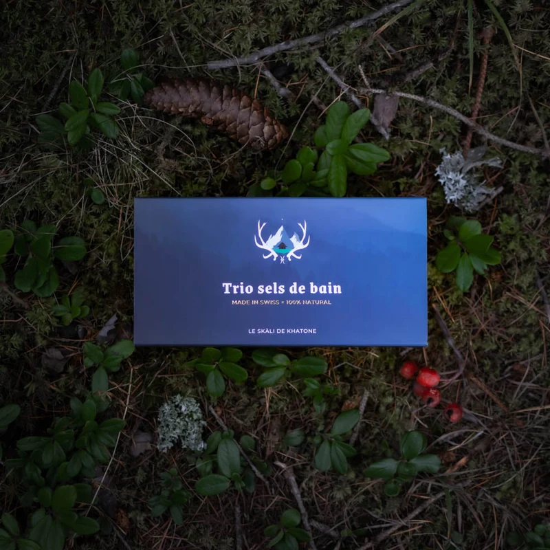 Coffret Trio sel de bain