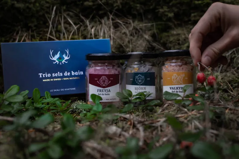 Coffret Trio sel de bain