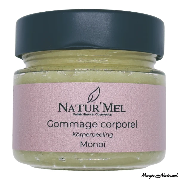 Gommage au sucre bio & Monoï