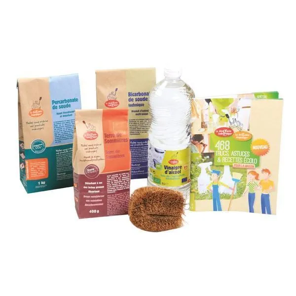Kit découverte ménage
