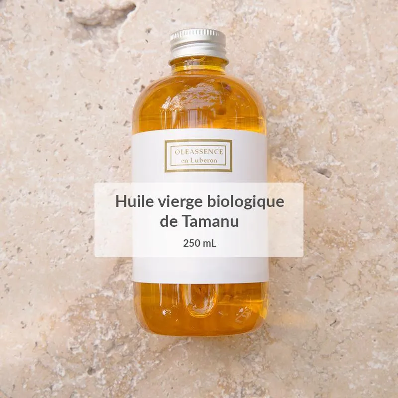Vrac huile vierge biologique de Tamanu