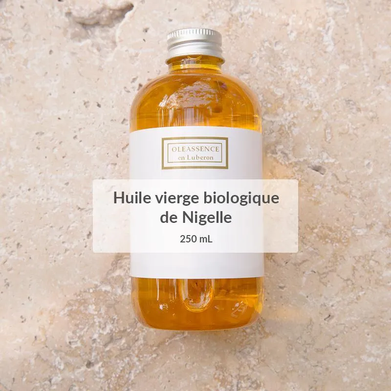 Vrac huile vierge biologique de Nigelle