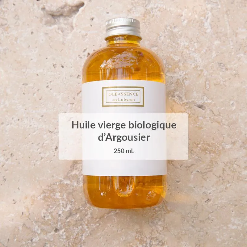 Vrac huile vierge biologique d'Argousier