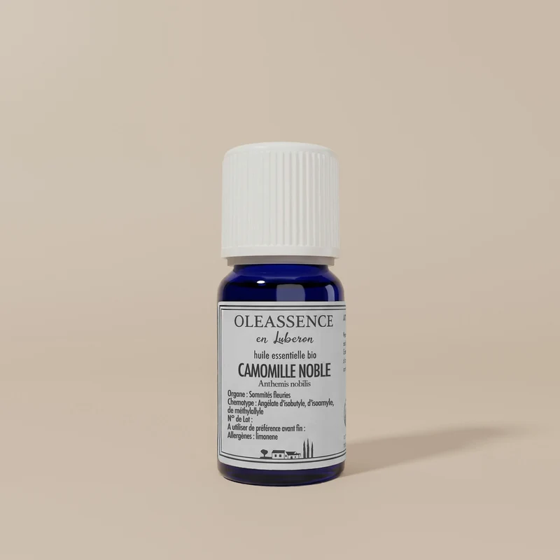 Huile Essentielle de Camomille Noble bio