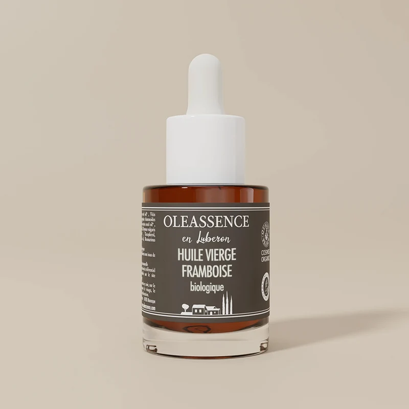 Huile végétale de Framboise bio (pépins)