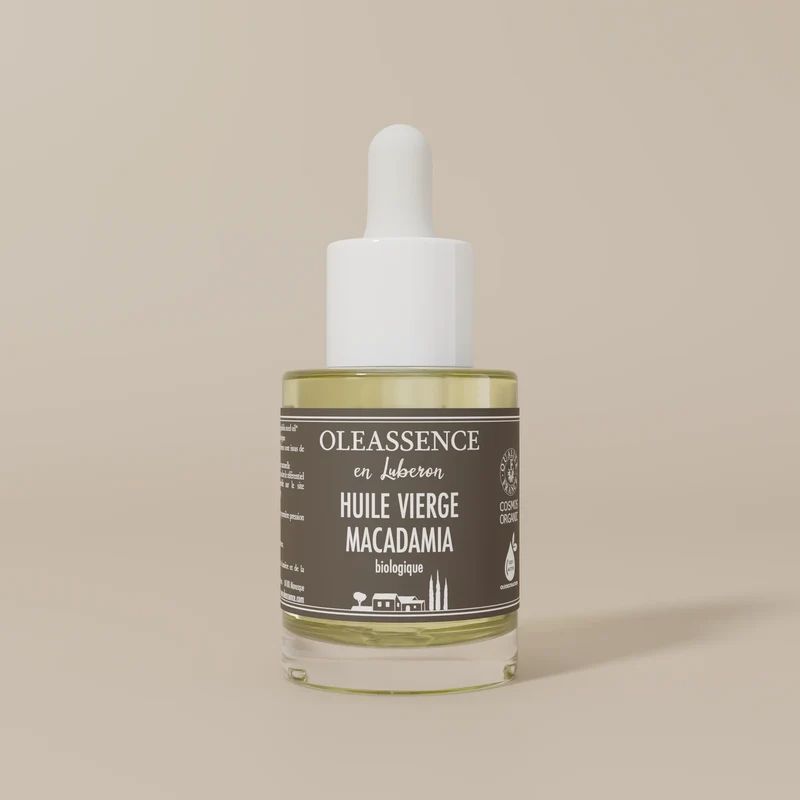 Huile végétale de Macadamia bio