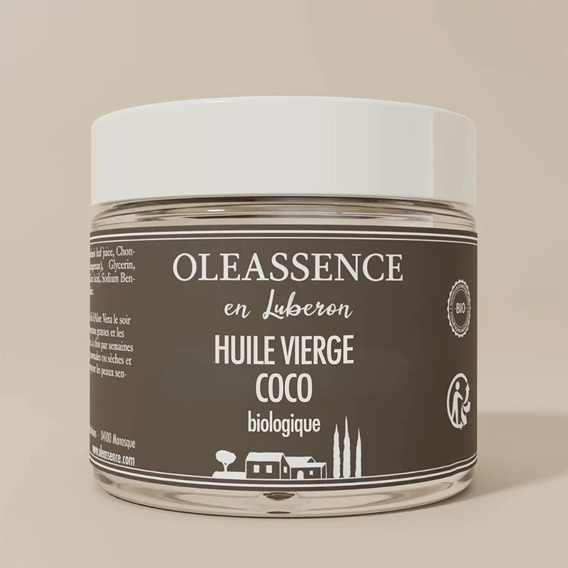Huile végétale de Coco bio