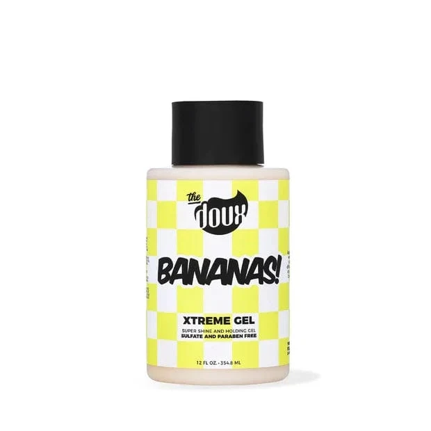 The Doux – BANANAS XTREME HOLD HAIR Gel Coiffant à Tenue Extrême – 354,8ml
