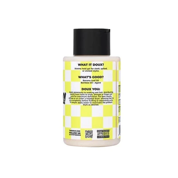 The Doux – BANANAS XTREME HOLD HAIR Gel Coiffant à Tenue Extrême – 354,8ml