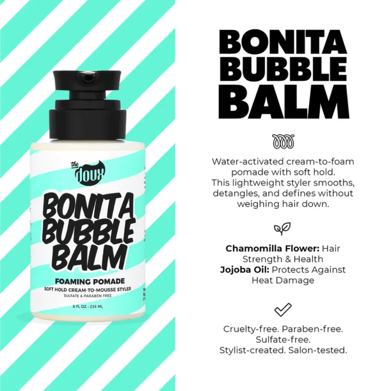 The Doux – BONITA BUBBLE BALM Pomade moussante – 236ml