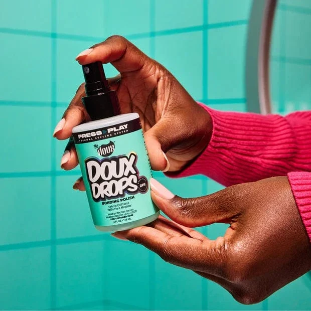 The Doux – DOUX DROPS Crème coiffante Bonding Polish Spray – 118 ml