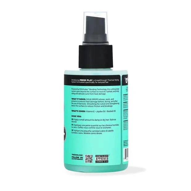 The Doux – DOUX DROPS Crème coiffante Bonding Polish Spray – 118 ml