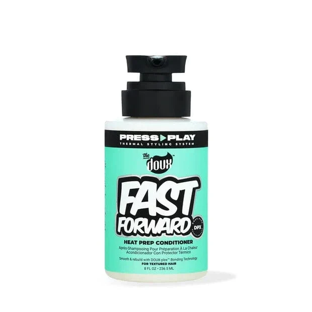 The Doux – FAST FORWARD Après-shampoing protecteur anti-chaleur – 240ml