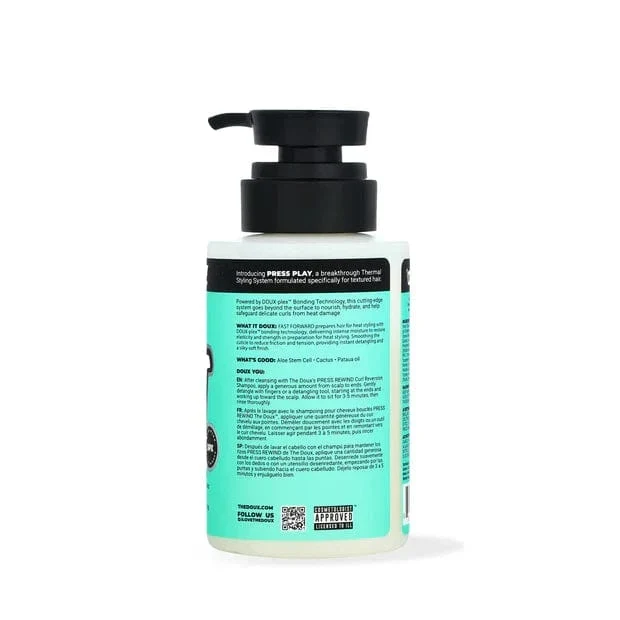 The Doux – FAST FORWARD Après-shampoing protecteur anti-chaleur – 240ml