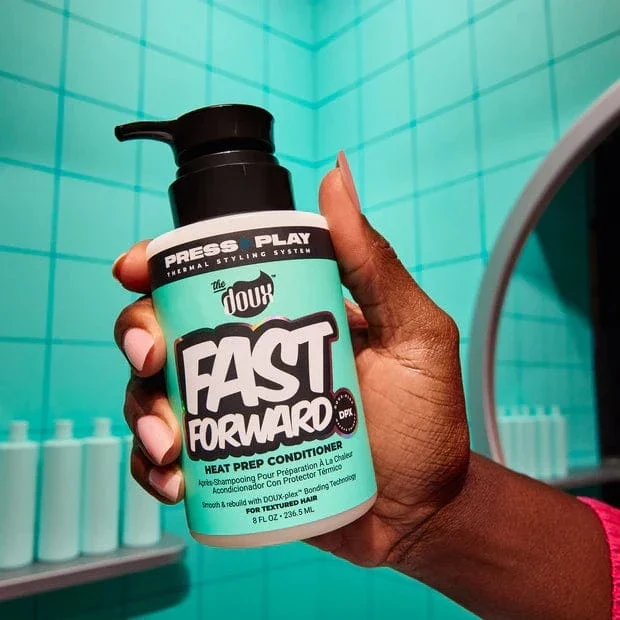 The Doux – FAST FORWARD Après-shampoing protecteur anti-chaleur – 240ml