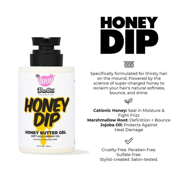 The Doux – HONEY DIP Gel-crème hydratant – 354,8 ml
