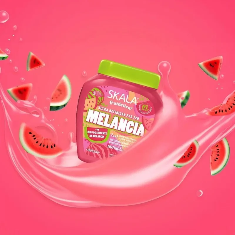Skala - Ligne Frutastica - Crème de Traitement Melancia - 1 Kg