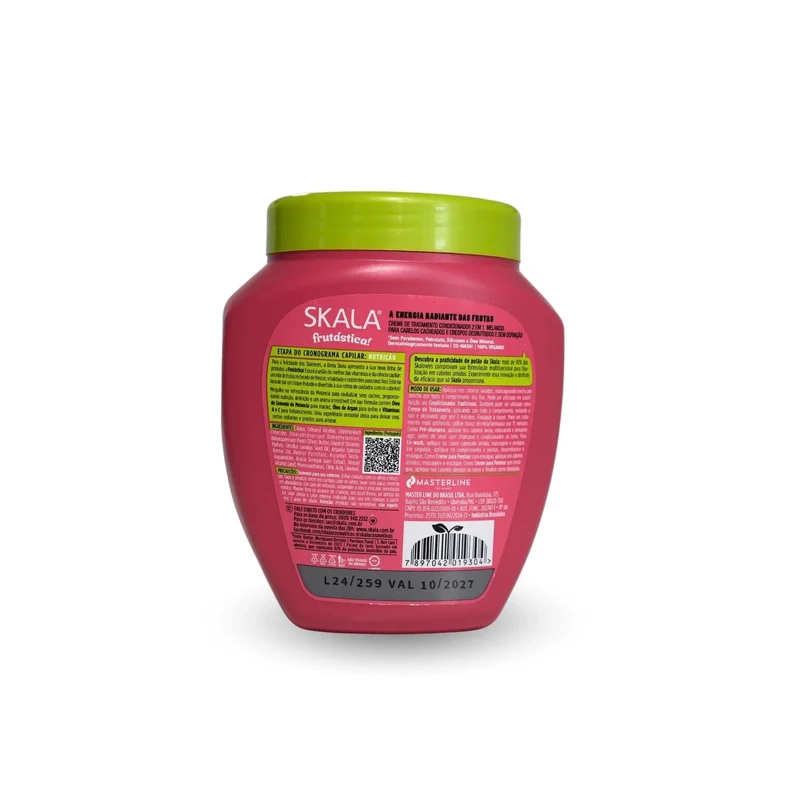 Skala - Ligne Frutastica - Crème de Traitement Melancia - 1 Kg