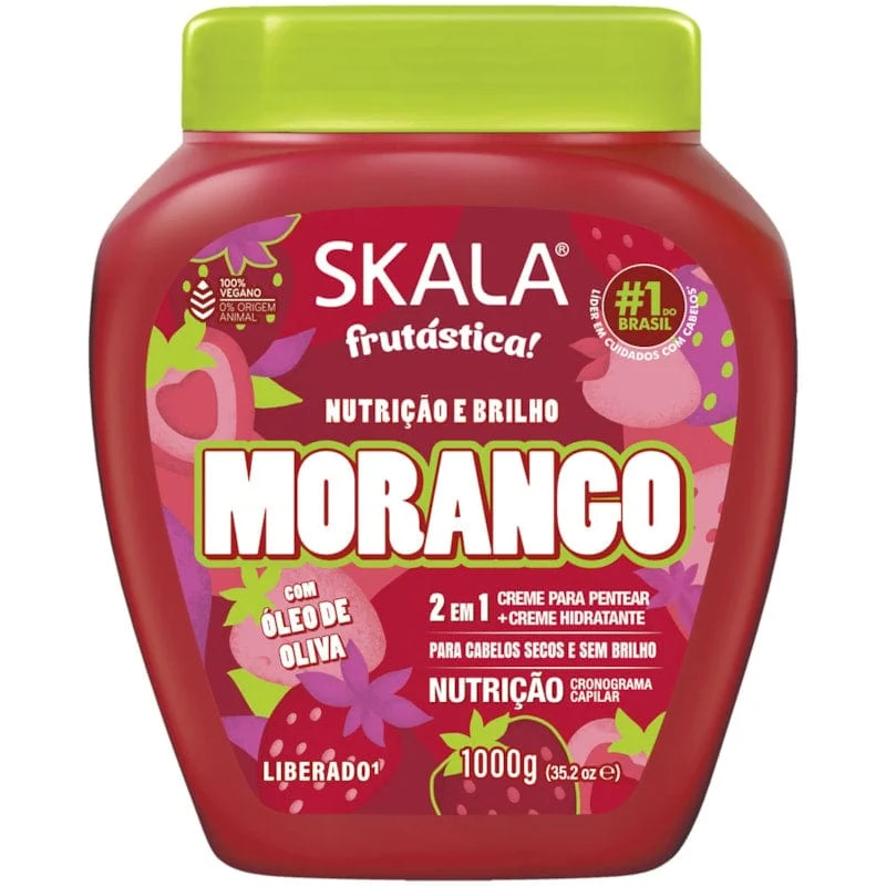 Skala - Frutastica - Crème de Traitement Morango - 1kg