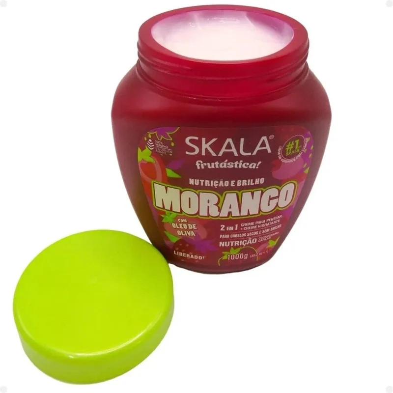 Skala - Frutastica - Crème de Traitement Morango - 1kg
