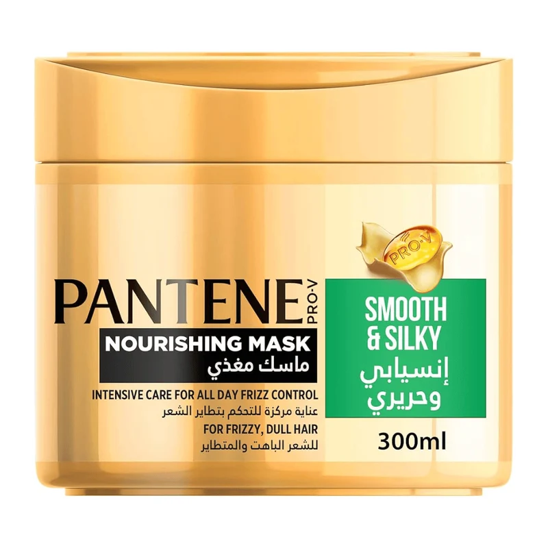 PANTENE - Pro-V - Masque Nourrissant "Smooth & Silky" - 300ml