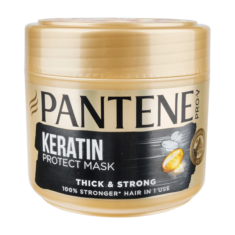 PANTENE - Pro-V - Masque capillaire "Keratin Protect Thick & Strong" - 300ml