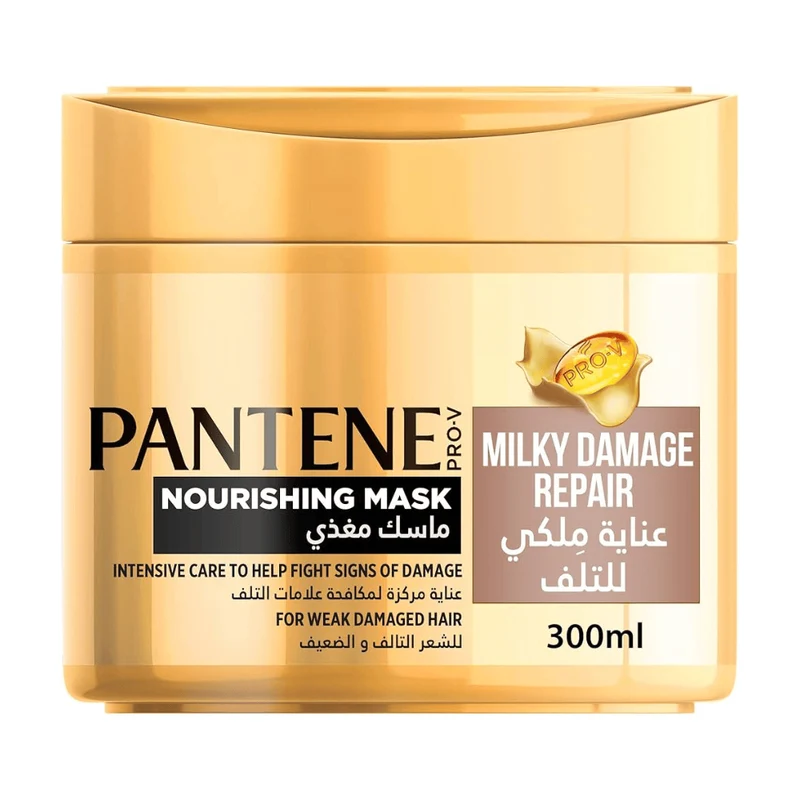 PANTENE - Pro-V - Masque réparateur "Milky Damage Repair Nourishing Mask" - 300ml