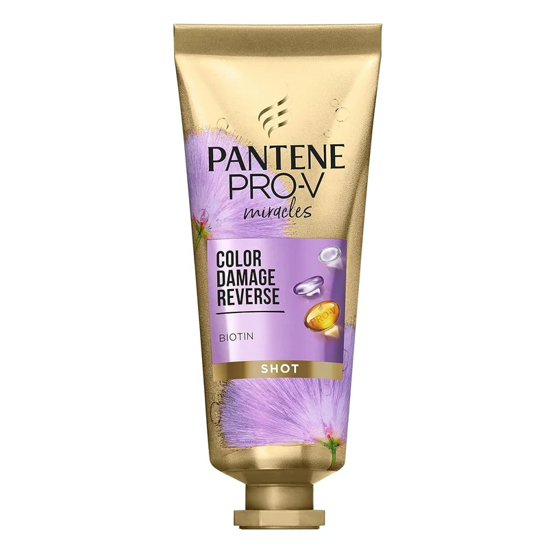 PANTENE - Pro-V Miracles - Soin réparateur "Color Damage Reverse Shot" - 25ml