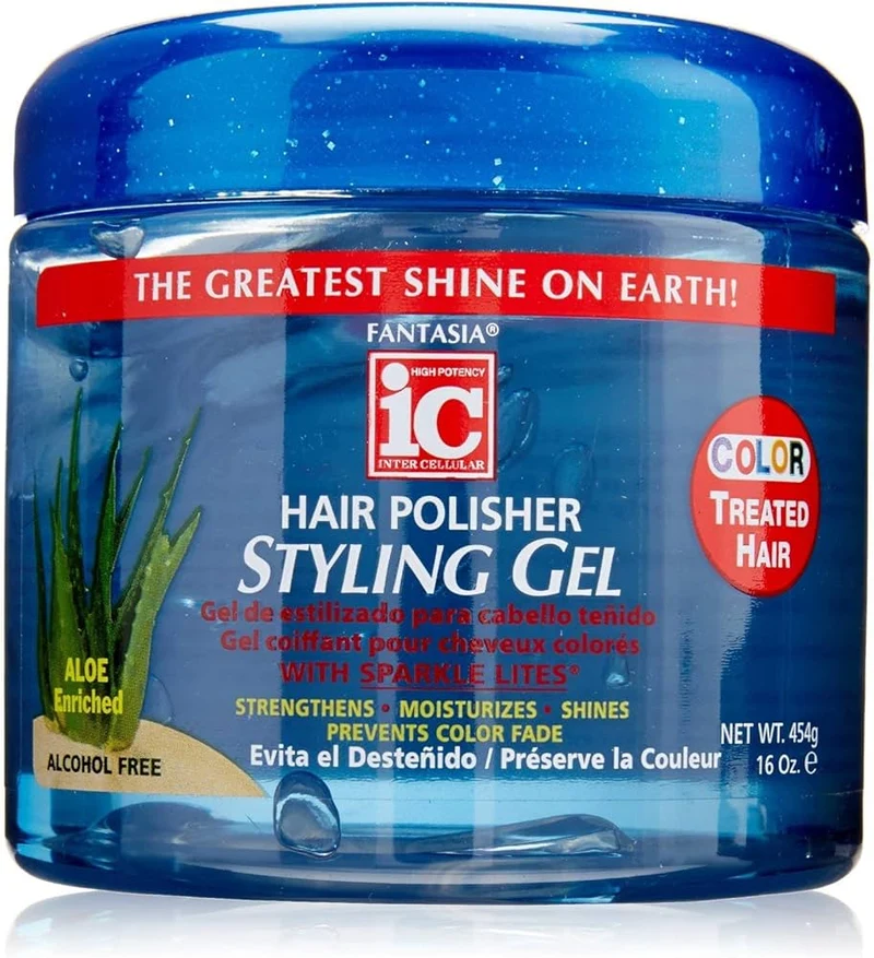 Fantasia IC - Gel Pour Cheveux Colorés - 454g