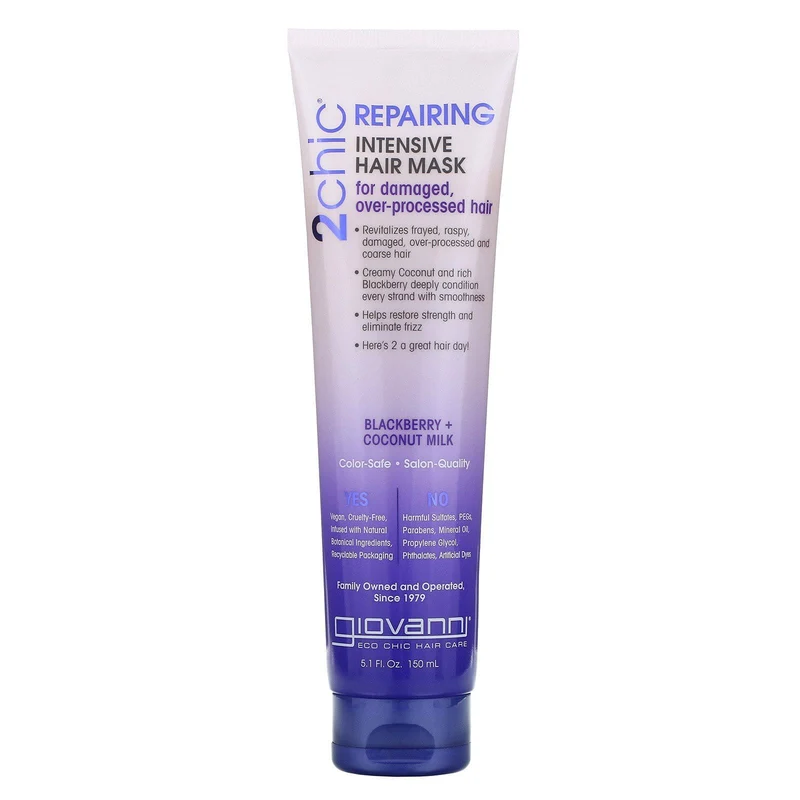 Giovanni - Masque pour cheveux réparation intense - 2chic - 150ml