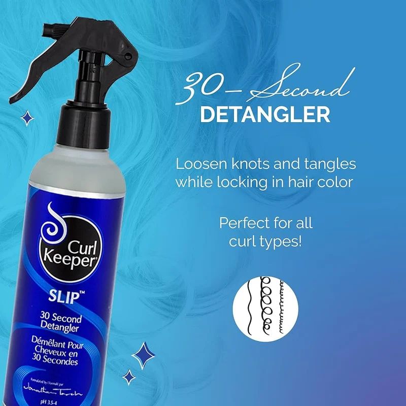 Curl Keeper - Spray démêlant "slip" - 240ml