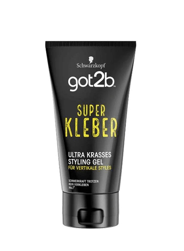 Schwarzkopf - GOT2B - Gel coiffant "super kleber" - 150ml
