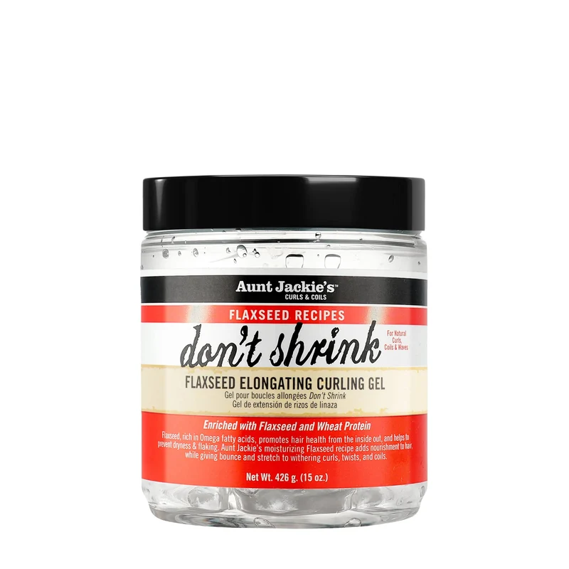 Aunt Jackie's - Don't Shrink Gel définition boucles "Flaxeed" - 426g