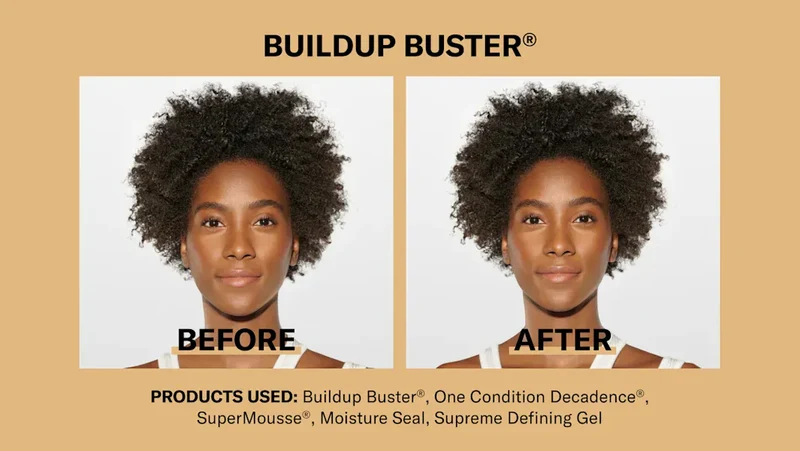 Devacurl - Nettoyant Clarifiant Doux pour cheveux "Buildup Buster" 236ml